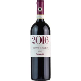 Capannelle Chianti Classico Riserva 2016 (0,75L 13,5%)