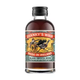 Shanky's Whip Black Irish Whiskey Likőr 0,05L - Whisky