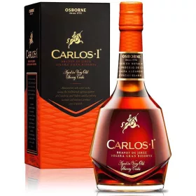 Osborne Carlos I. Solera Gran Reserva Brandy 0,7L