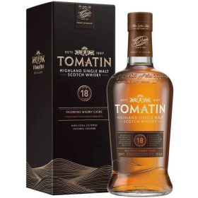 Tomatin 18 éves Whisky (46% 0,7L)