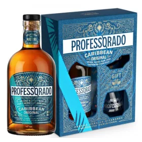 Professorado Caribbean Rum (PDD + 2 Pohár) 0,5L