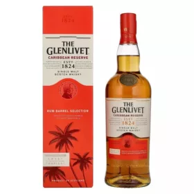 The Glenlivet Caribbean Reserve DD (0,7L 40%)
