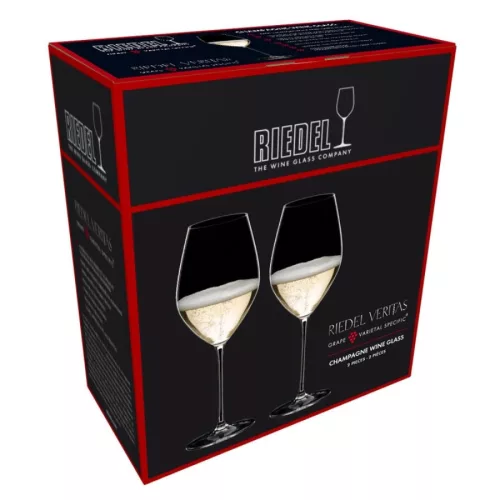 Riedel Veritas Champagne Pohár - Poharak, Dekanterek