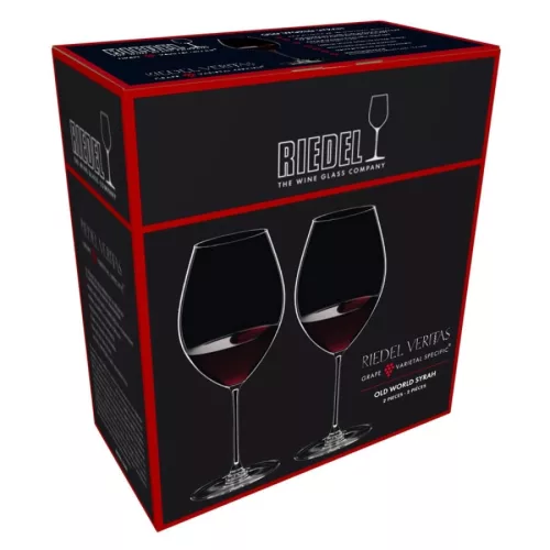 Riedel Veritas Old World Syrah Pohár - Poharak, Dekanterek