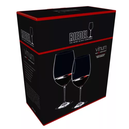 Riedel Vinum Cabernet Sauvignon / Merlot Pohár - Poharak, Dekanterek