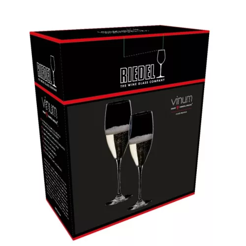 Riedel Vinum Prestige Cuveé Champagne Pohár - Poharak, Dekanterek