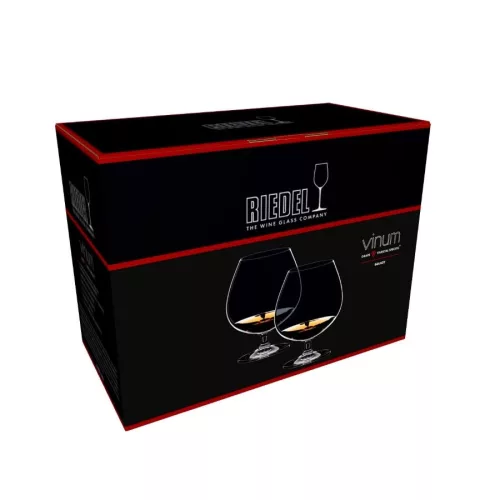 Riedel Vinum Brandy Pohár - Poharak, Dekanterek