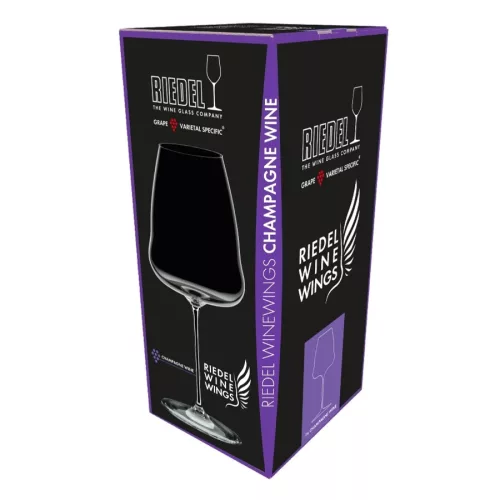 Riedel WineWings Champagne Wine Pohár - Poharak, Dekanterek