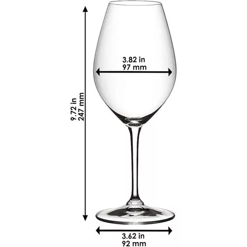 Riedel Wine Friendly 002 Vörösboros Pohár (4db)