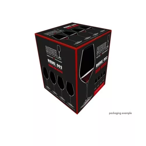 Riedel Wine Friendly 002 Vörösboros Pohár (4db)