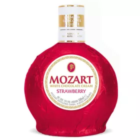 Mozart Strawberry Likőr (Eper) 0,5L