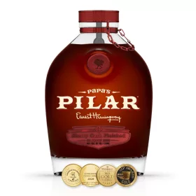 Papa's Pillar Rye Finish Rum 0,7L