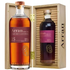 Arran 25 éves Whisky (0,7L 46%)