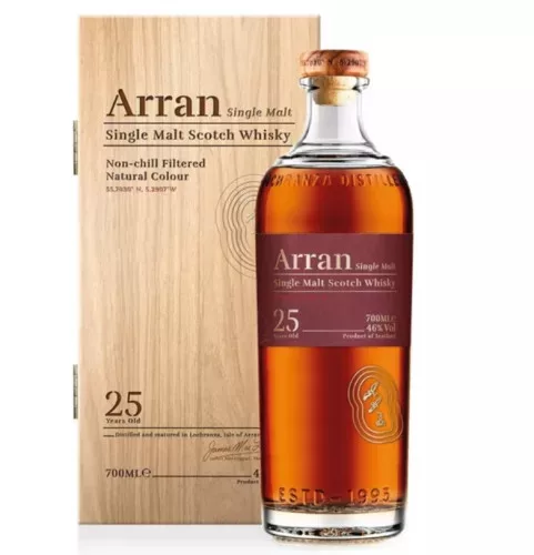 Arran 25 éves Whisky (0,7L 46%)