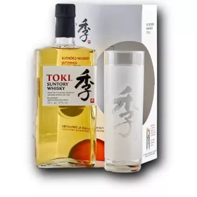 Suntory Toki Whisky + pohár (0,7L 43%)