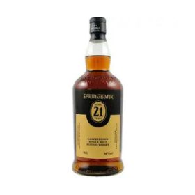 Springbank 21 éves Whisky (0,7L 46%)