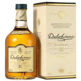 Dalwhinnie 15 éves Whisky (43% 0,7L)